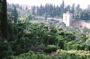 Gardens, Al Hambra, Granada